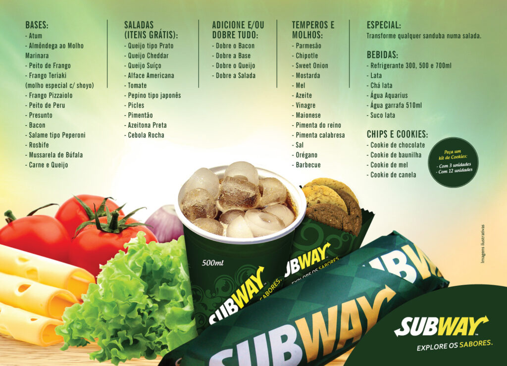 Como usar as 5 estratégias da Subway para vender mais - Hotmenu