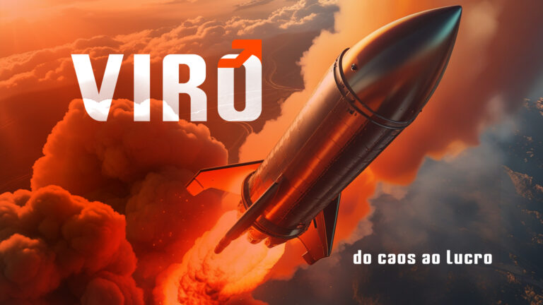 Identidade visual Virô